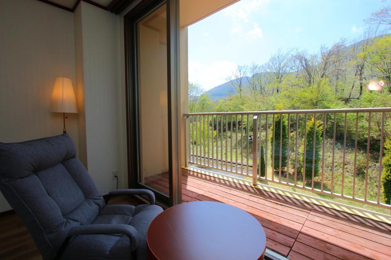 Hokkein-Onsen Kougen-Terrace Hotel Kokonoe Exterior photo