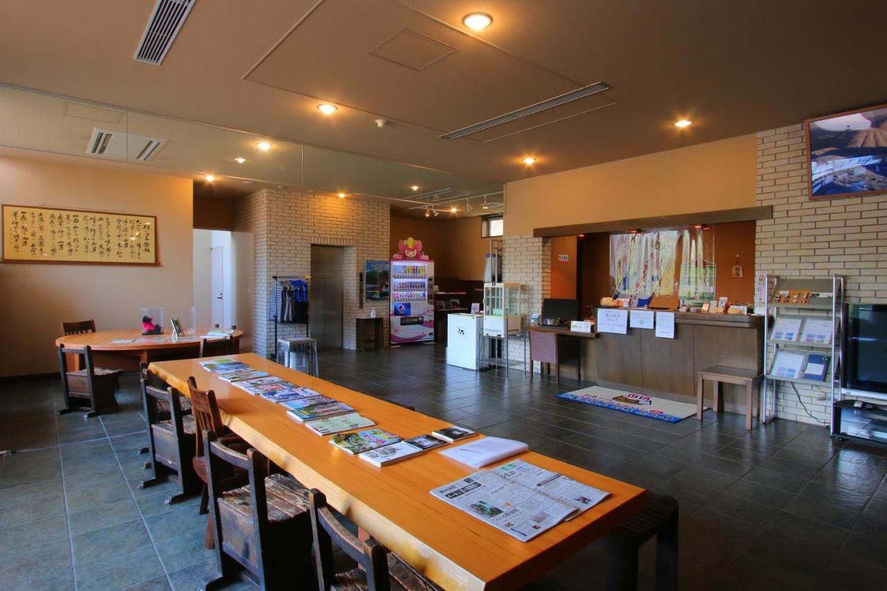 Hokkein-Onsen Kougen-Terrace Hotel Kokonoe Exterior photo